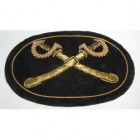 Hand embroidery badge Hand embroidery badge